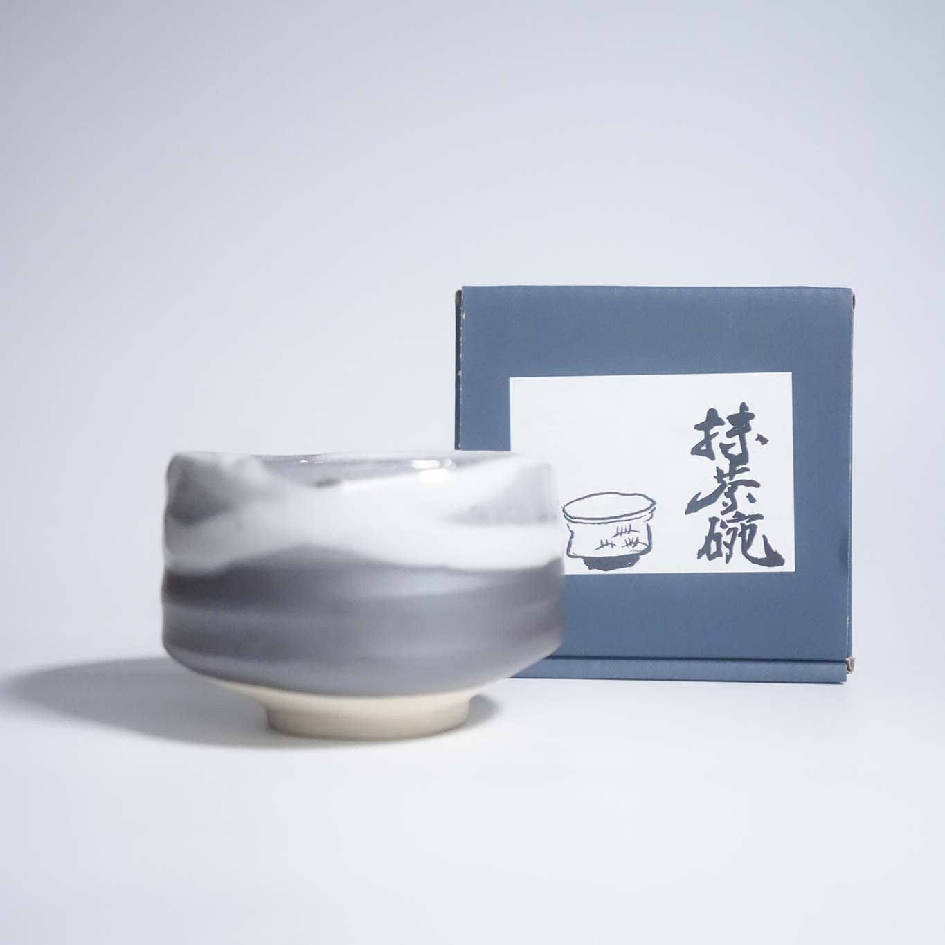 Mino ware - Shinsetsu Matcha Bowl